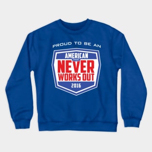 Proud to be an ANW Crewneck Sweatshirt